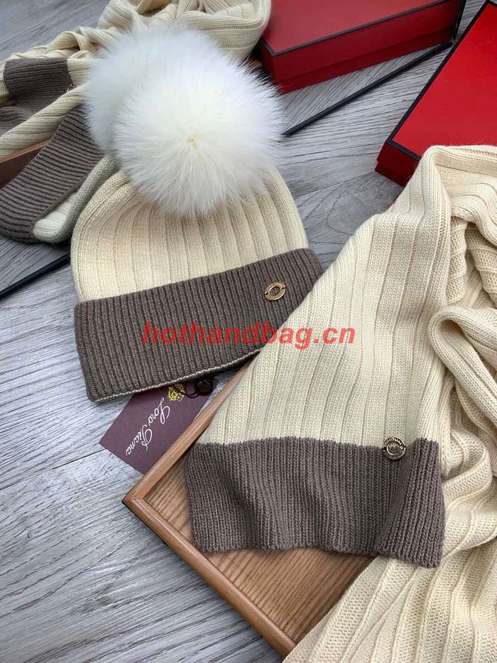 Loro Piana Scarf&Hat LPH00004